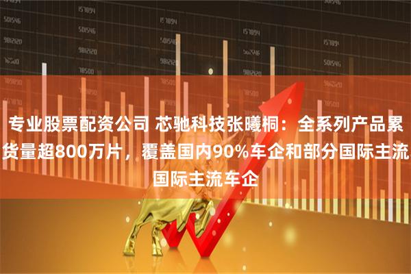 专业股票配资公司 芯驰科技张曦桐：全系列产品累计出货量超800万片，覆盖国内90%车企和部分国际主流车企
